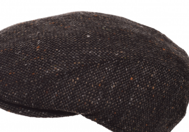 Göttmann Flatcap Jackson-K Tweed schwarz/grau