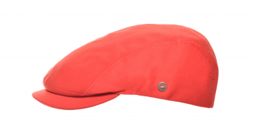 Balke Flatcap UV Protection 50+ rot