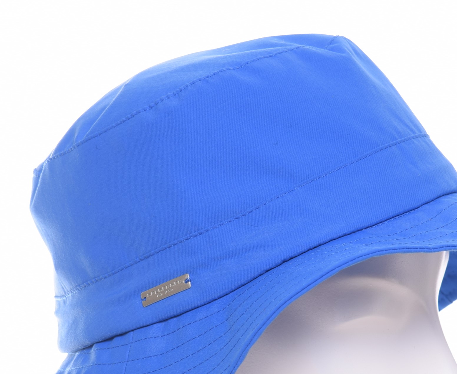 Bucket Shop - Hut wasserabweisend Mühlenbeck jeans Seeberger blue hat