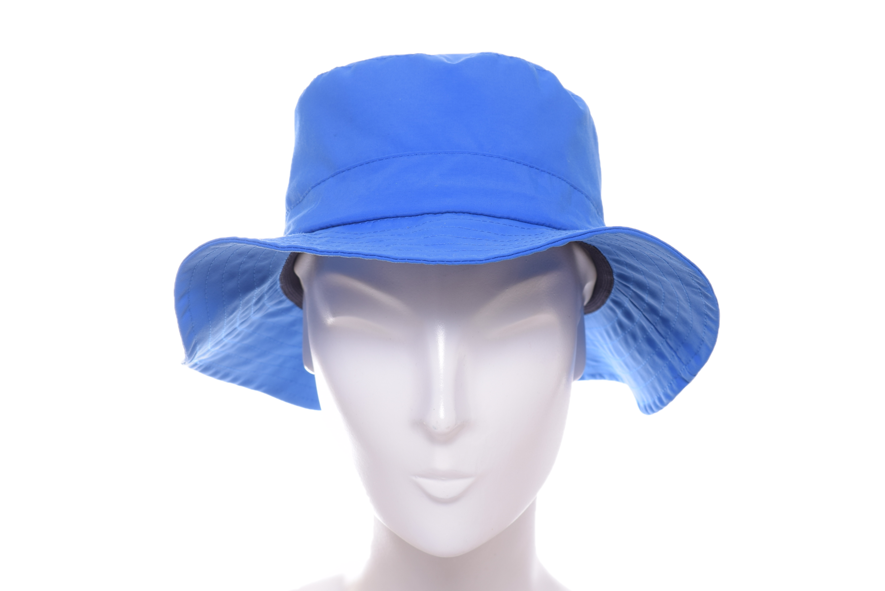 Hut Mühlenbeck Shop - jeans Seeberger Bucket blue wasserabweisend hat