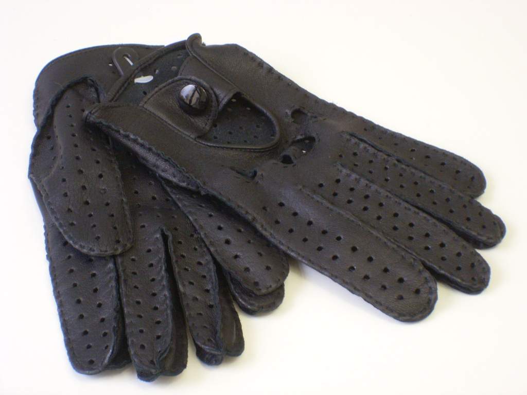 Hut Mühlenbeck Shop - Vojtisek Autofahrer Handschuh schwarz